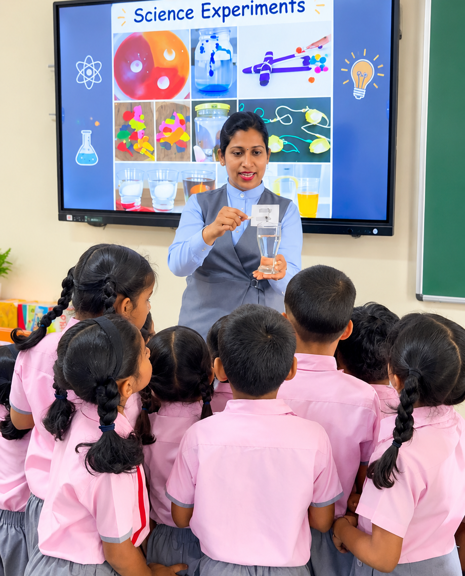 St. Mary's Academy students and campus