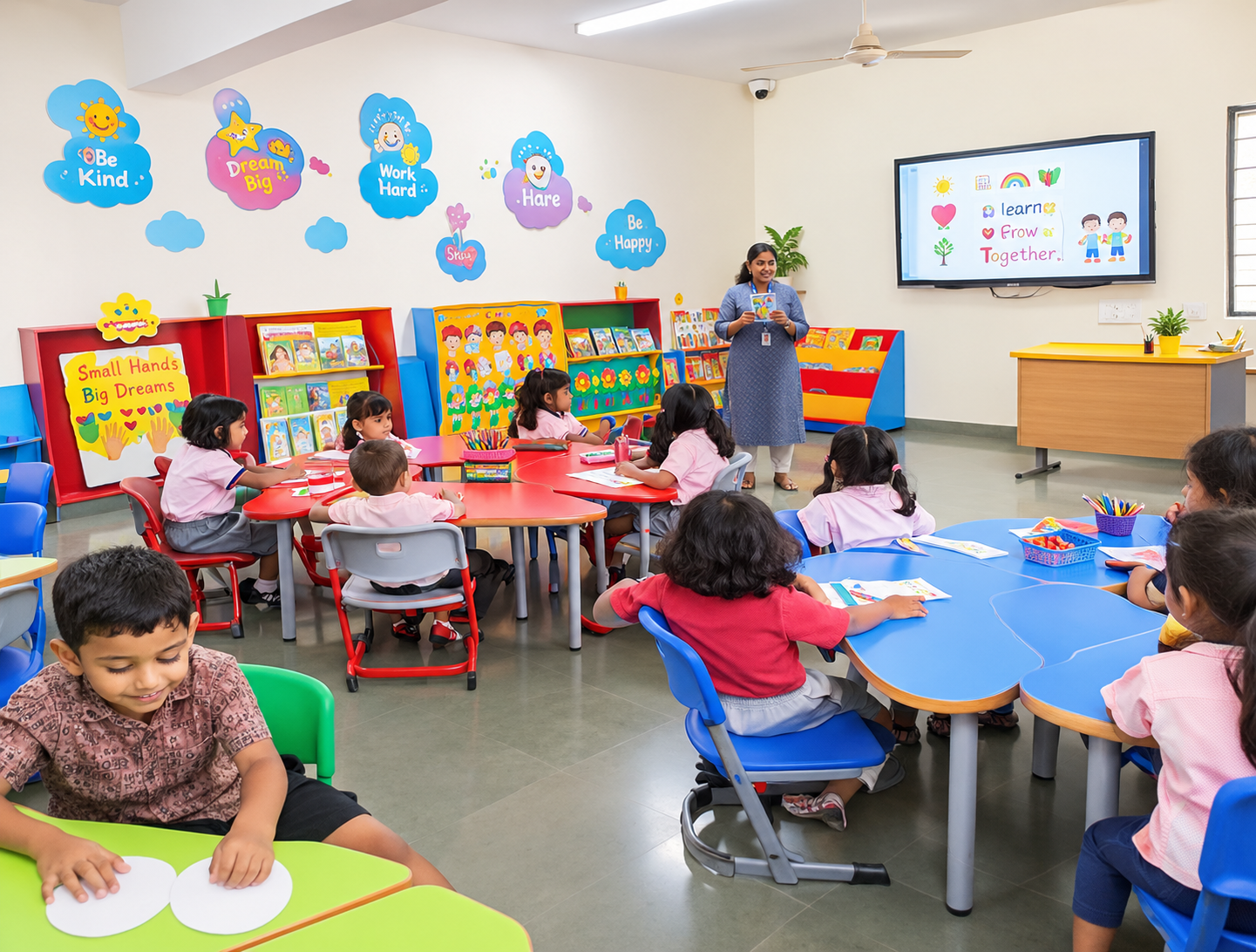 Students and school admissions