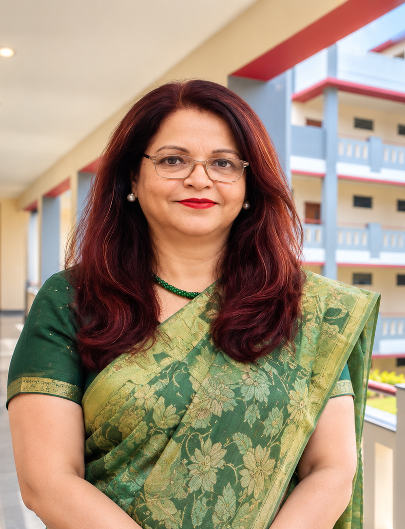 Mrs. Maria Norman, Principal